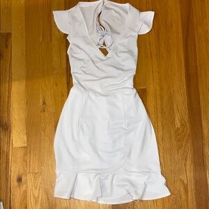 Elegant White Dress